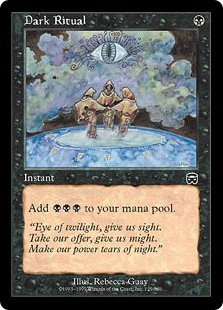 Dark Ritual Mercadian Masques